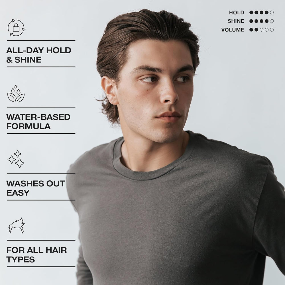 Hair Craft Co. CRVFT Pomade front-facing bottle shows branding and semi-matte finish