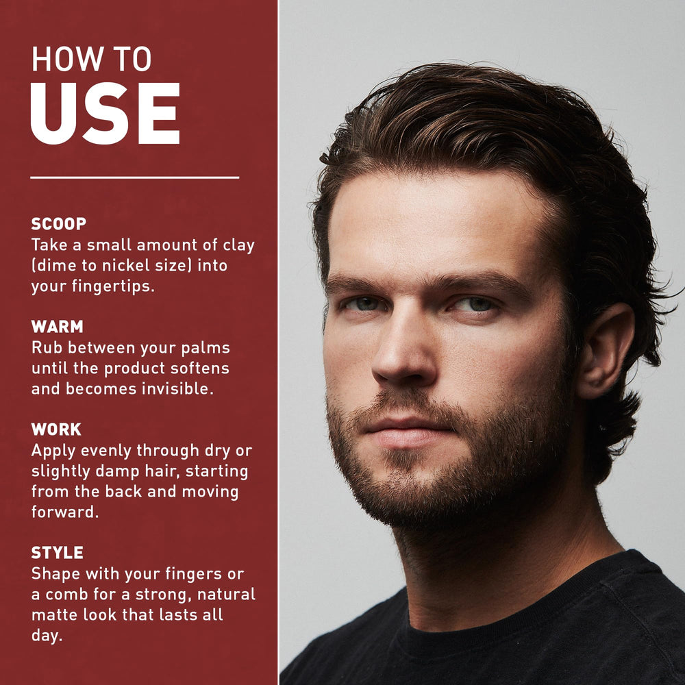Hair Craft Co. CRVFT unscented formula for comfortable daily use.