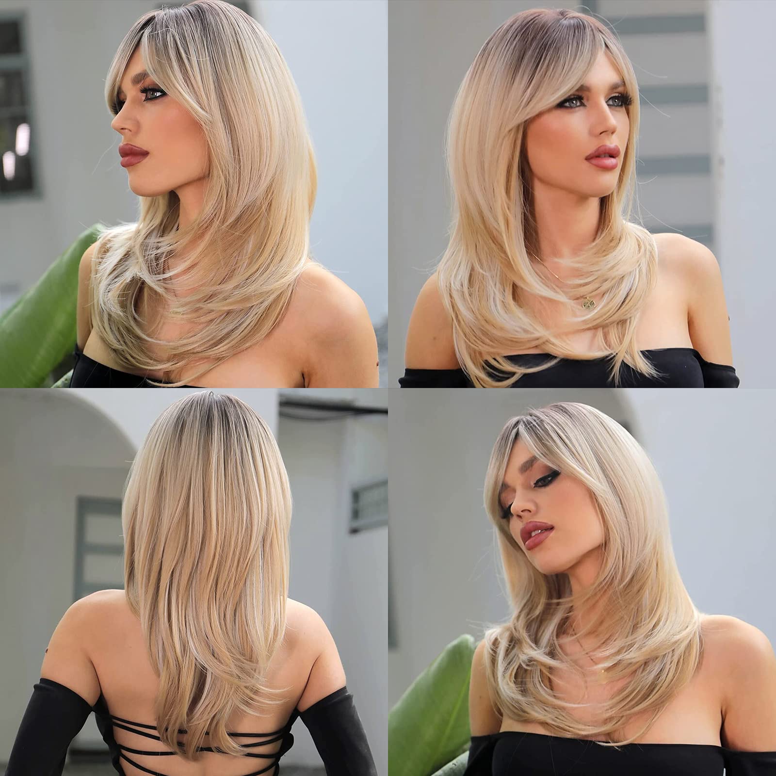 HAIRCUBE breathable wig cap inside promotes comfort during long wear sessions.