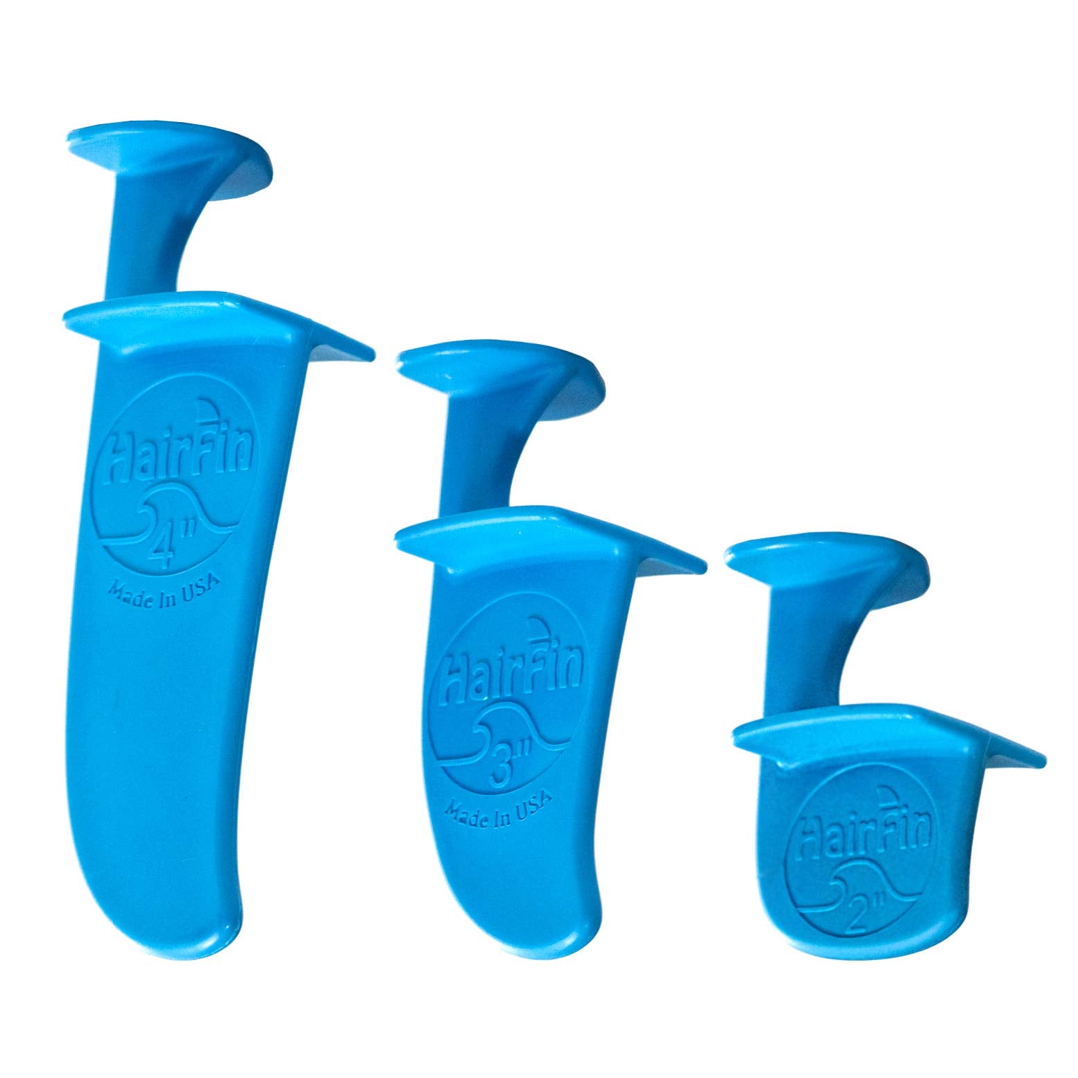 HairFin Original Kit 2-inch guide for precise home trims and even results.
