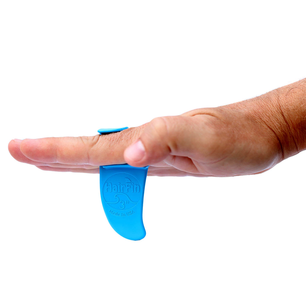 HairFin Original Kit 3-inch guide for clean, balanced layers at home.