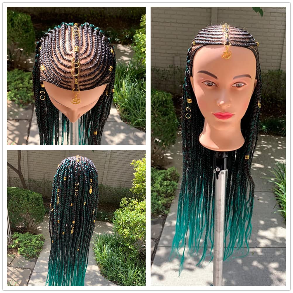Hairingrid training head supports students and pros in cosmetology labs.