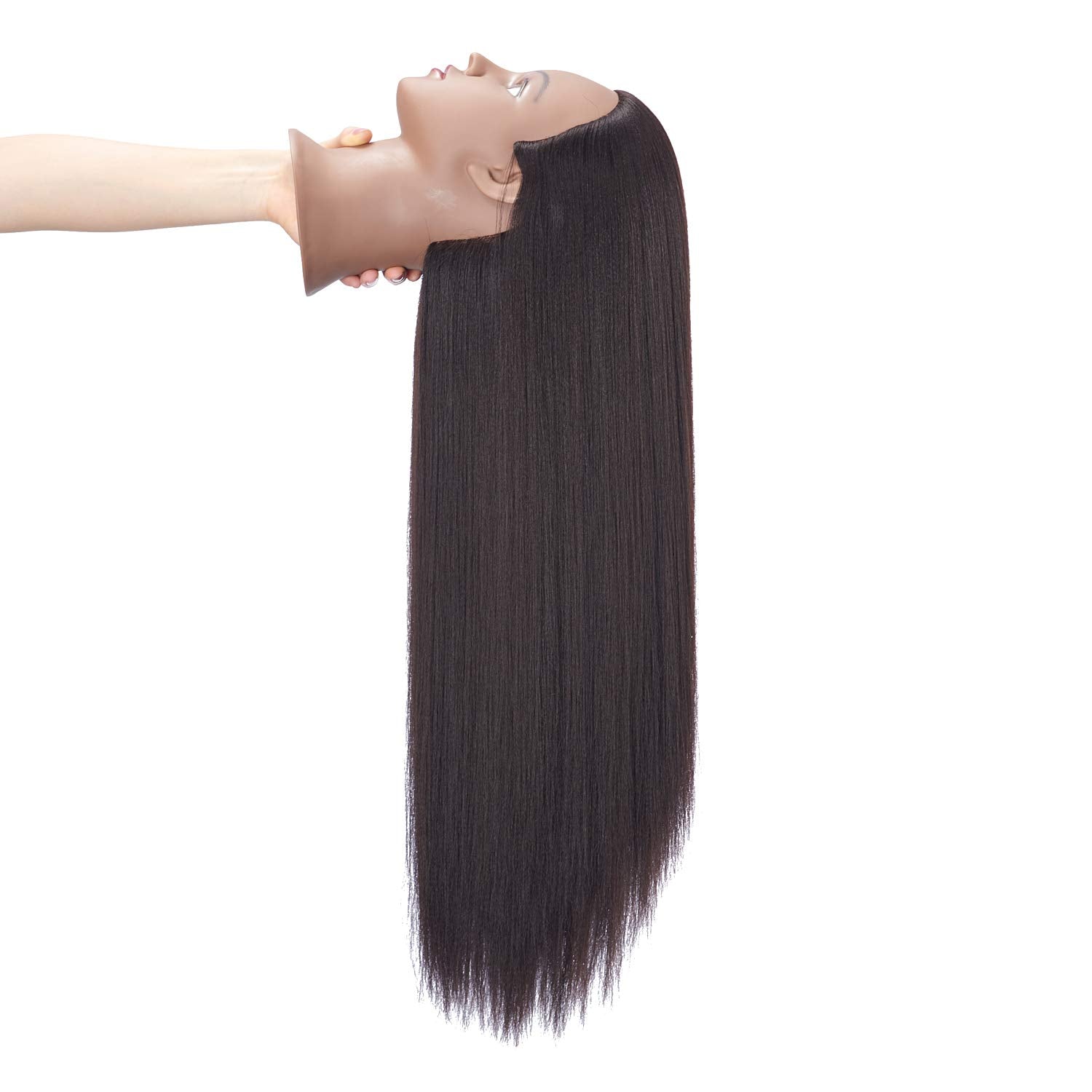 Hairingrid color 2Yaki-Black fibers provide natural color and texture