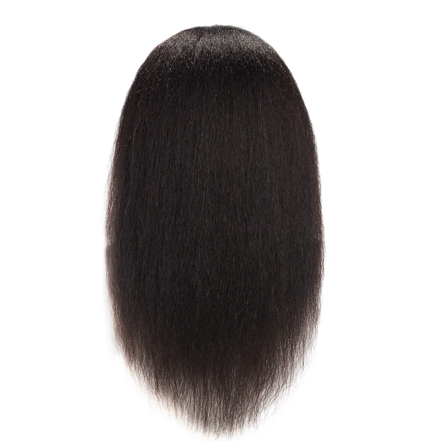Hairingrid mannequin head ideal for braiding, cutting and styling.