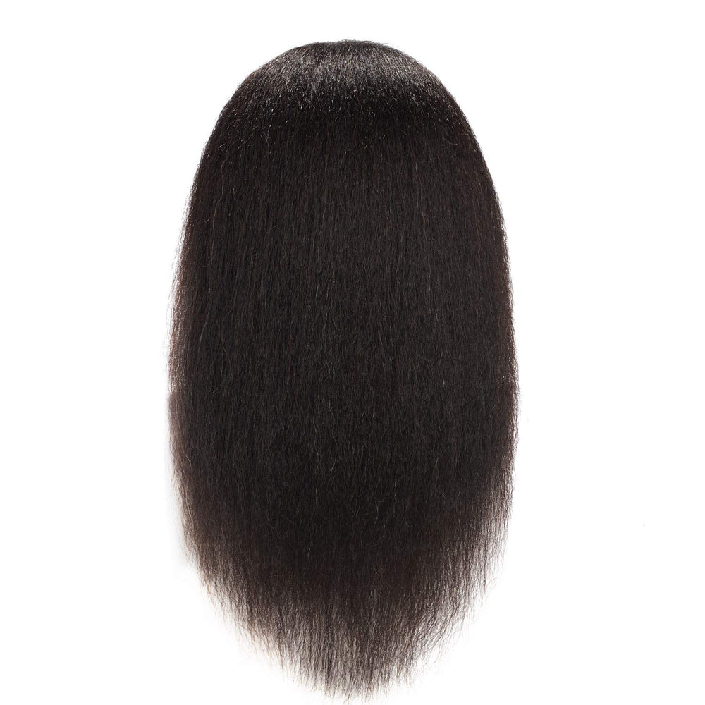 Hairingrid mannequin head ideal for braiding, cutting and styling.