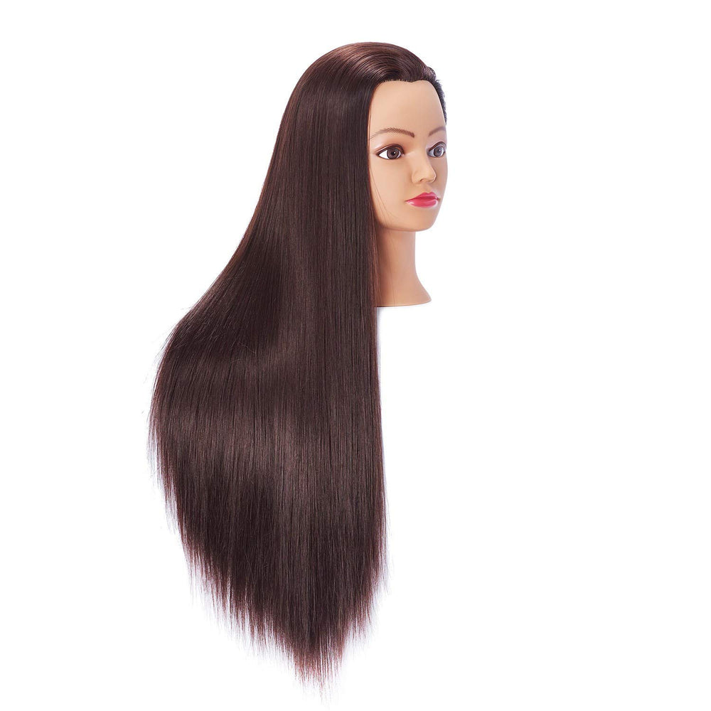 Hairingrid 20-inch hair length for versatile styling practice.