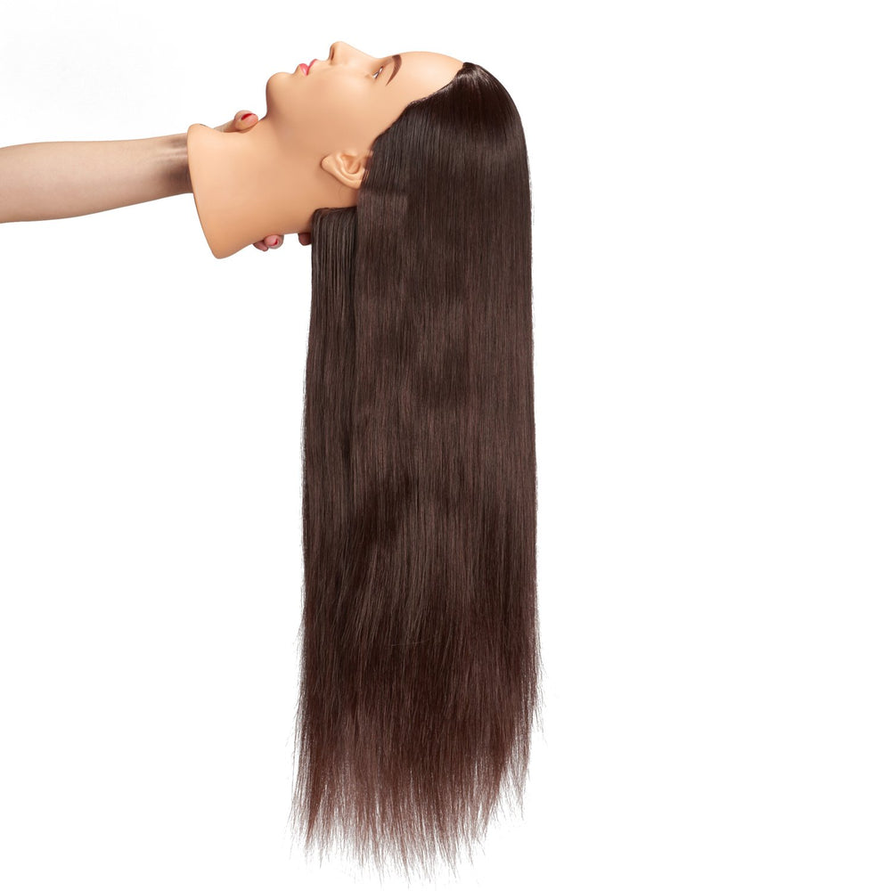 Hairingrid 20-inch hair length ideal for cutting and braiding practice.