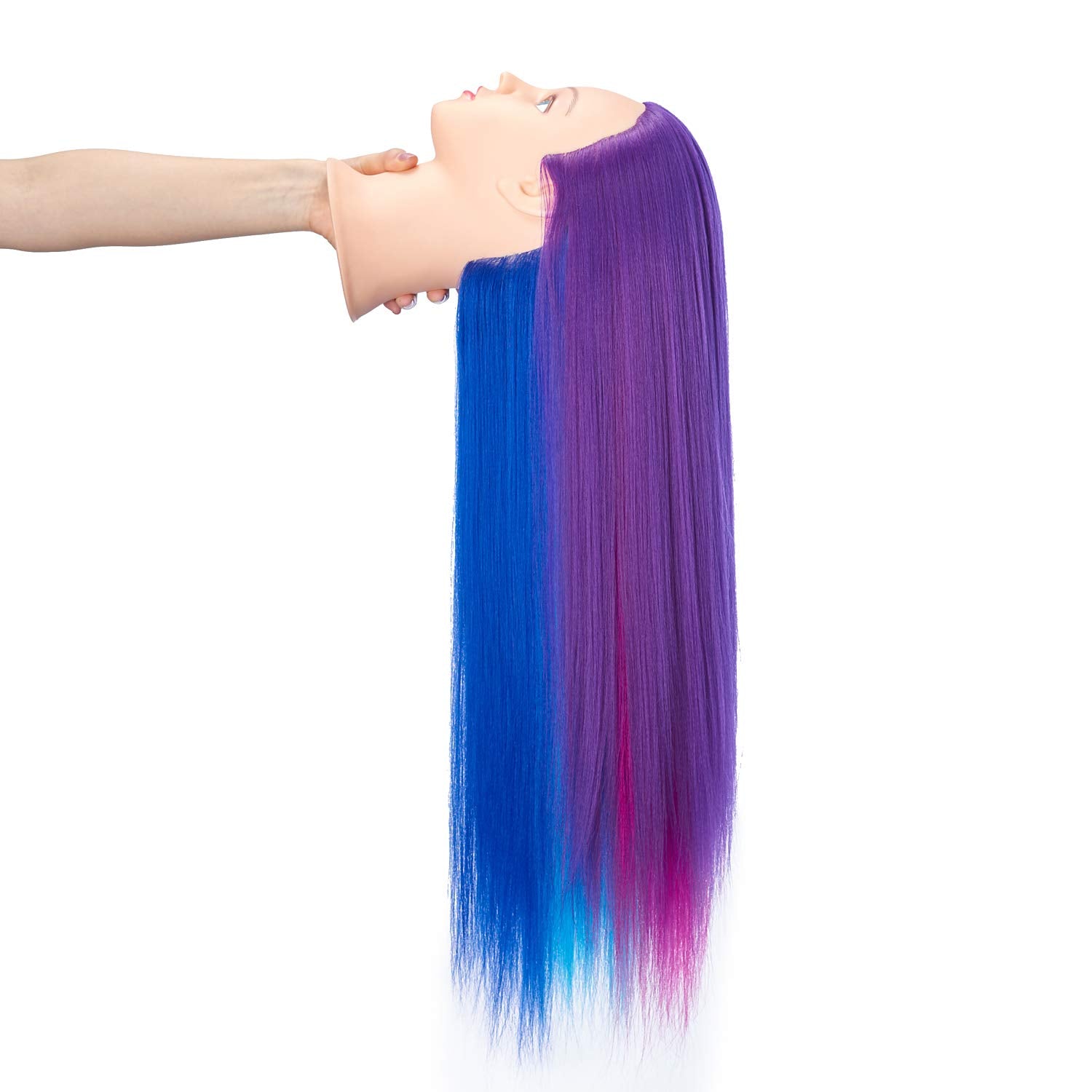 Hairingrid 20-inch hair length close-up shows long styling potential.