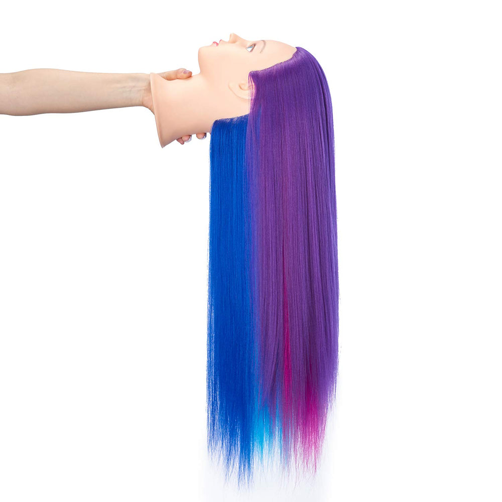Hairingrid 20-inch hair length close-up shows long styling potential.