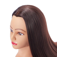 Hairingrid high-temperature synthetic fiber for heat styling.
