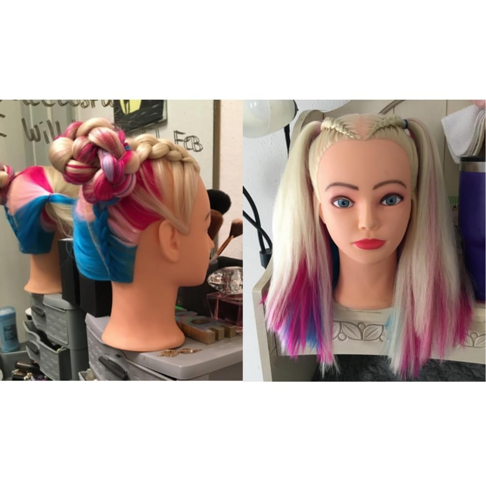 Hairingrid mannequin head for washing and conditioning practice