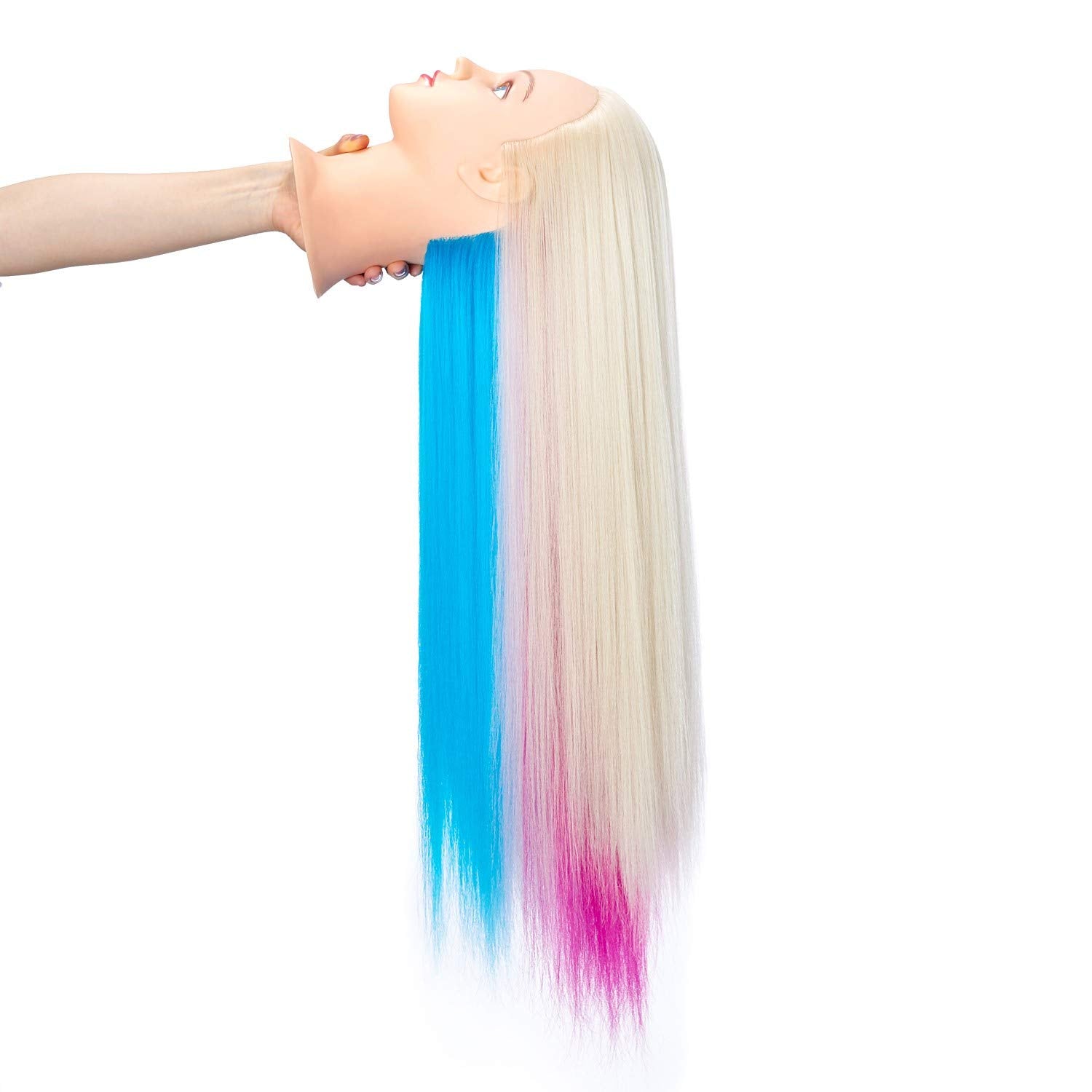 Hairingrid multicolor hair styling demo to show color placement