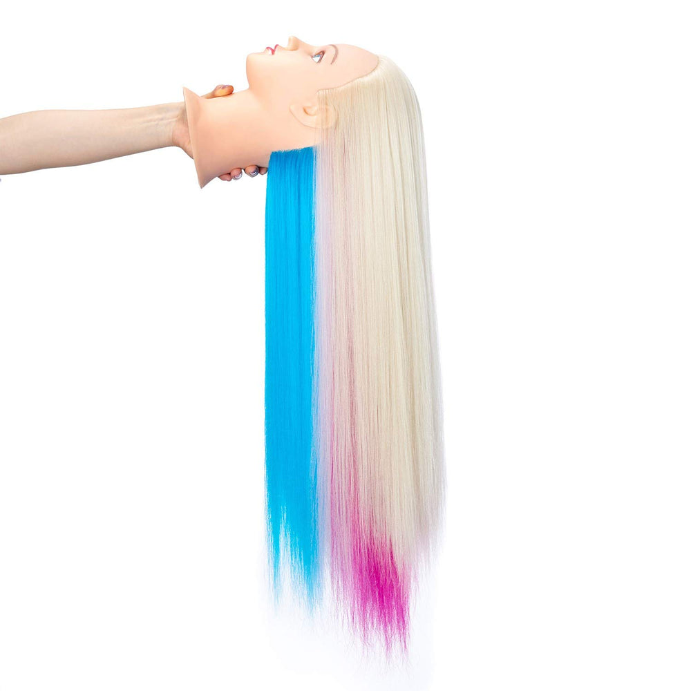 Hairingrid multicolor hair styling demo to show color placement