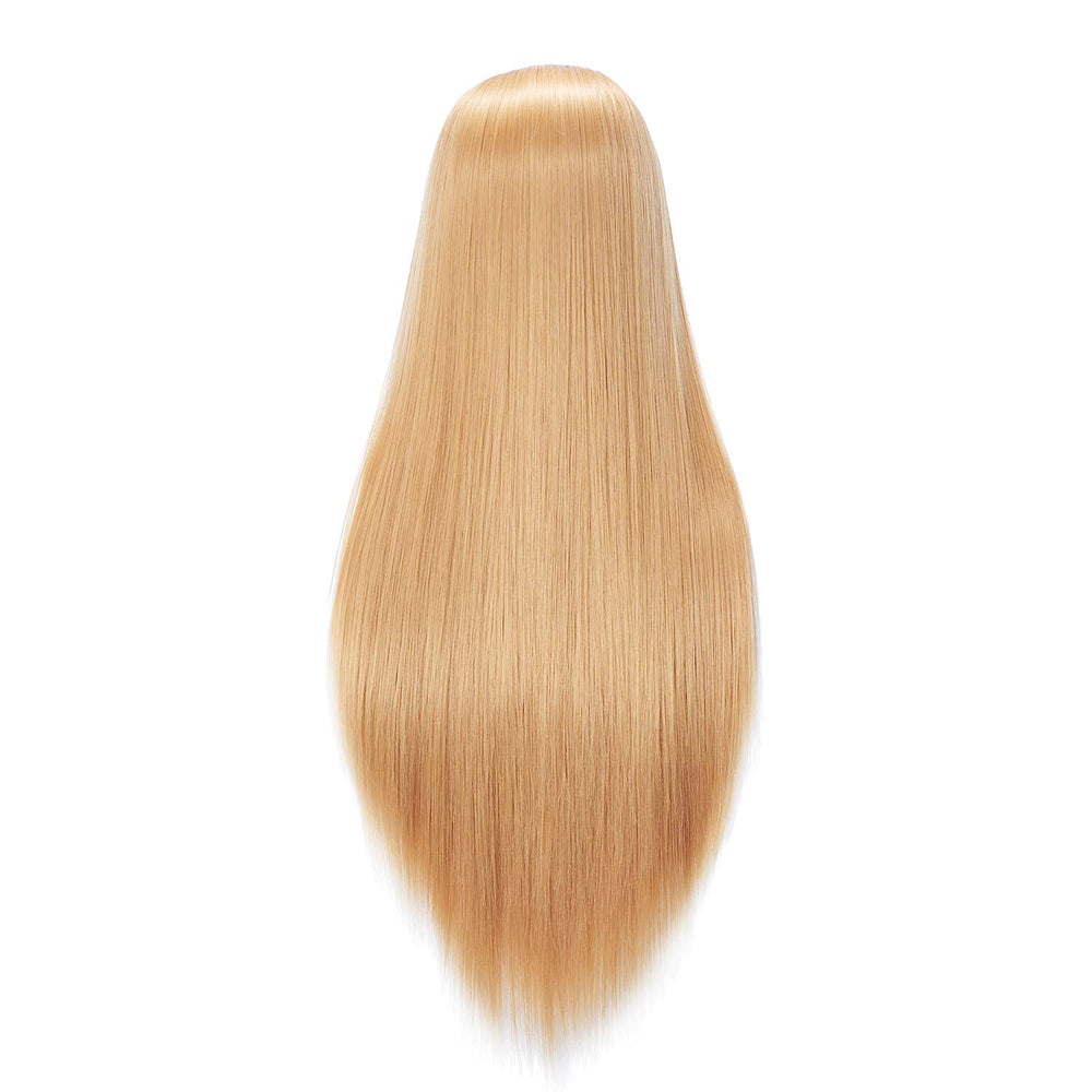 Hairingrid synthetic fiber hair texture suitable for curling and straightening practice.