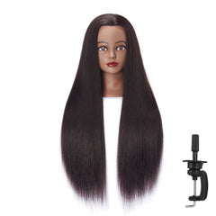 Hairingrid table clamp stand keeps your workstation steady during styling practice