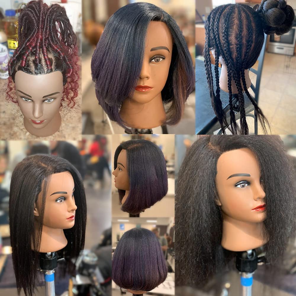 Hairingrid hair ready for washing, conditioning, dyeing and treatment.