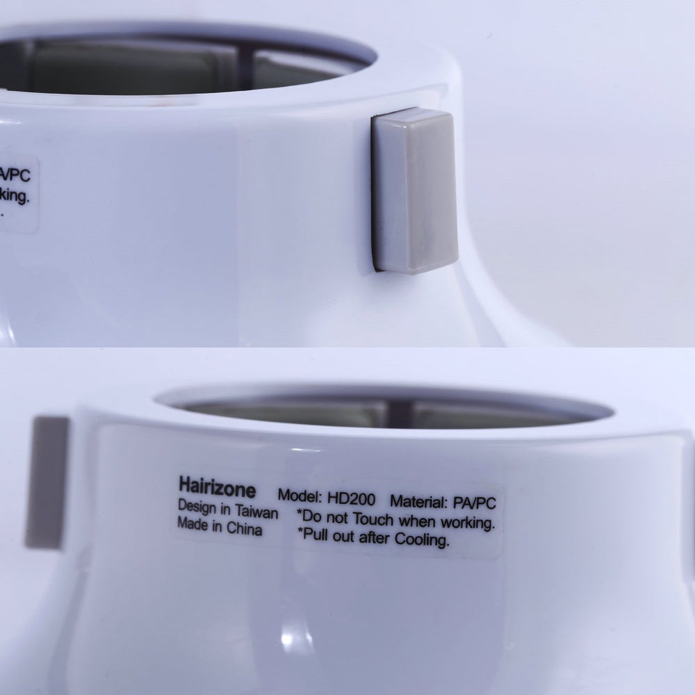 Hairizone diffuser heat resistance up to 150°C