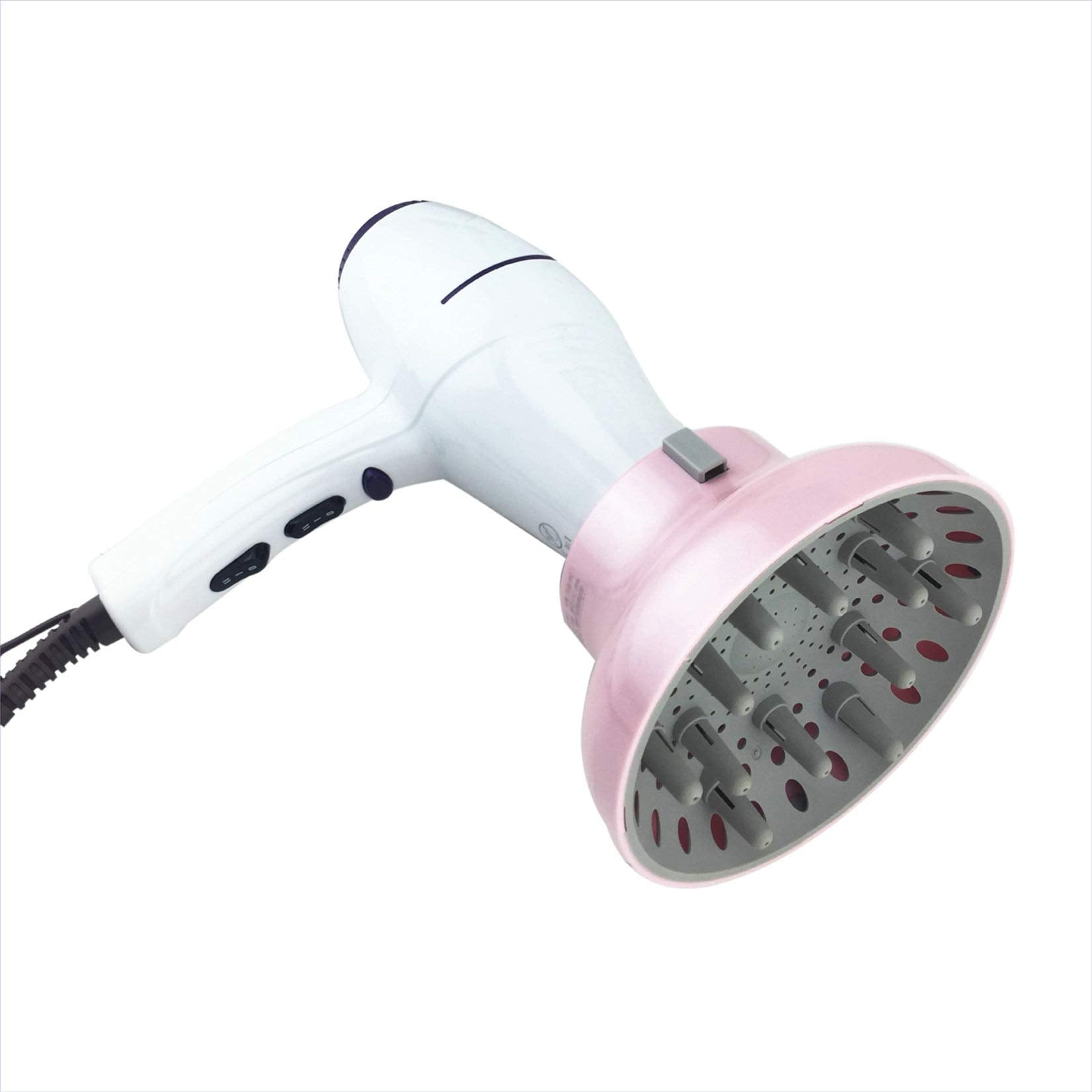 Hairizone PC material diffuser resists heat and water for durable daily use.