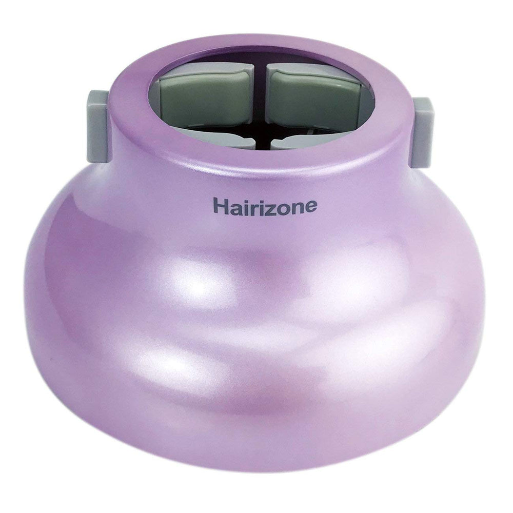Hairizone lavender finish diffuser adds style to any dryer setup