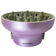 Hairizone diffuser demonstrates universal fit for 1.7 to 2.6 inch nozzles