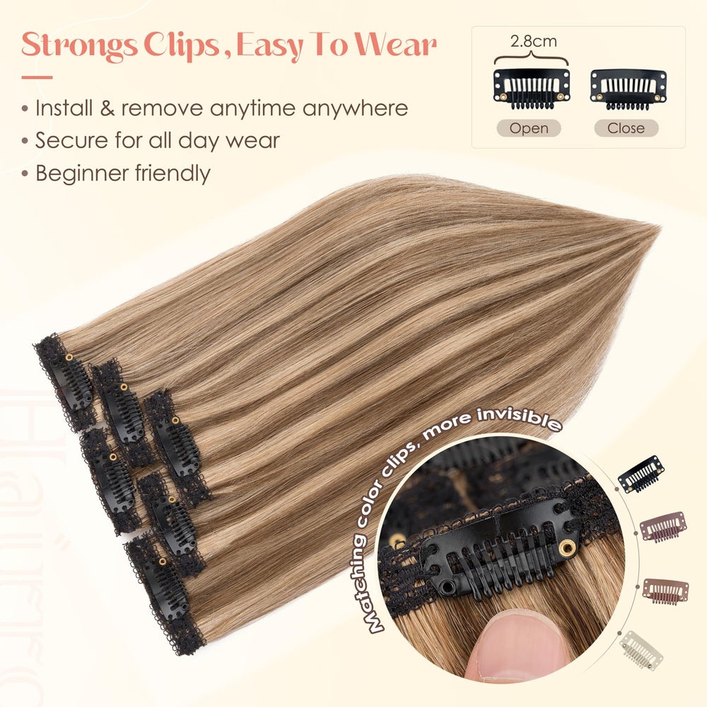 Hairro 10 inch length closeup presents balanced mid-length option