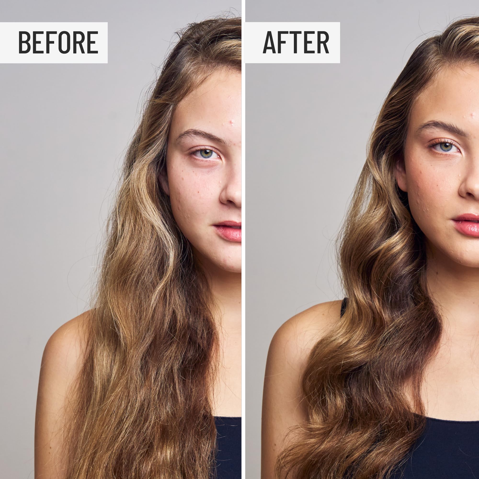 Hairstory Hair Balm smoothing focus reduces frizz while keeping natural texture intact