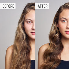 Hairstory Hair Balm smoothing focus reduces frizz while keeping natural texture intact