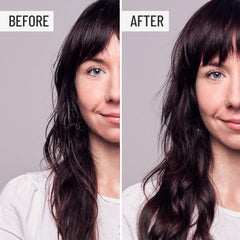 Hairstory New Wash Deep Clean bottle pour for easy one-step cleansing
