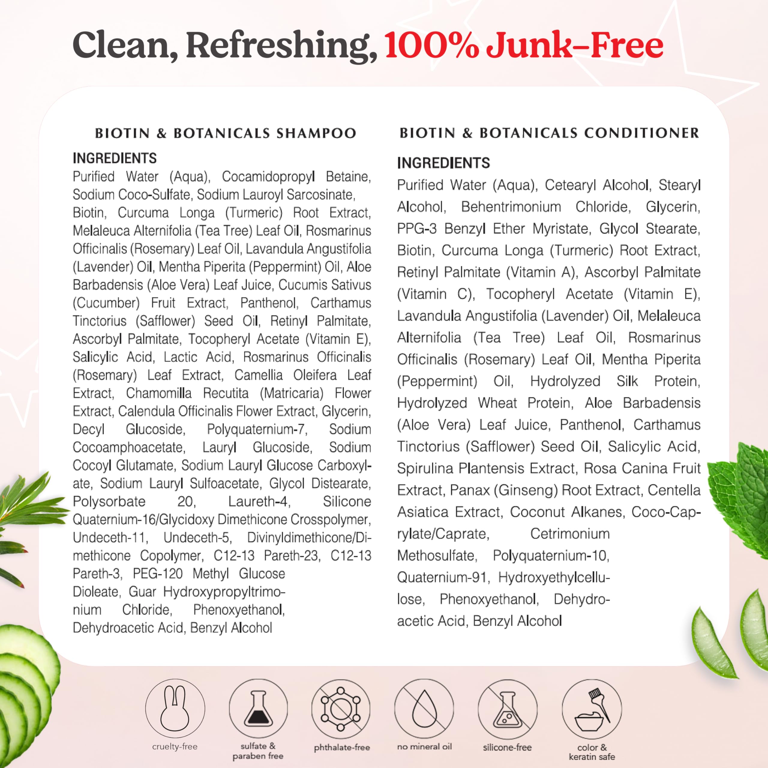 HAIRtamin-daily-use-haircare demonstrates easy routine for shine and softness.