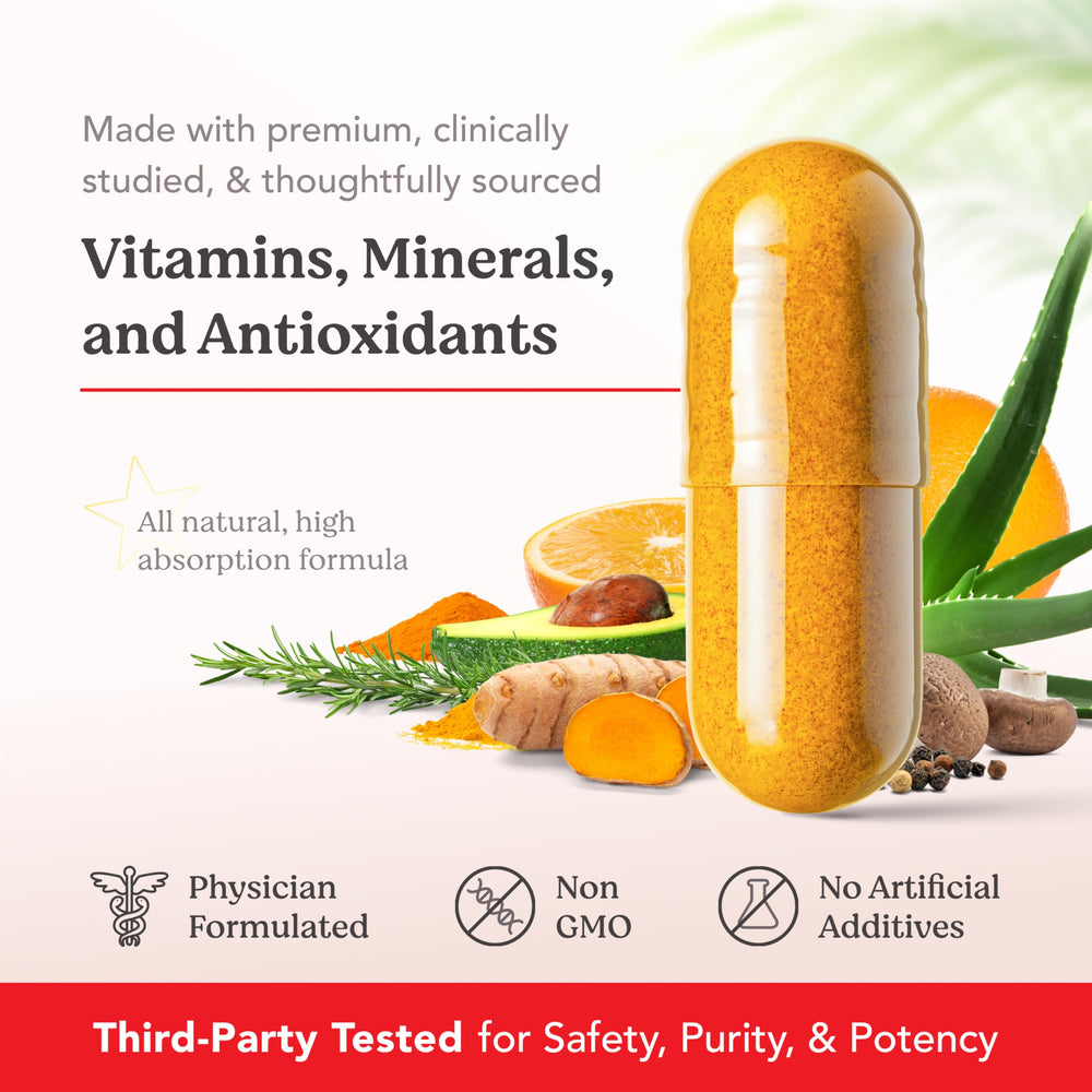 HAIRtamin wellness ingredients with vitamins and antioxidants for hair health