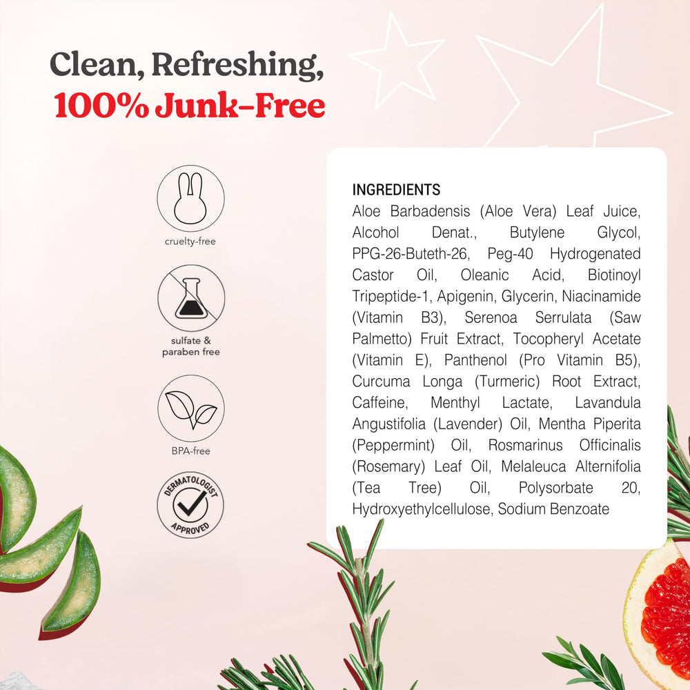 HAIRtamin Scalp Serum bottle with USA-made badge