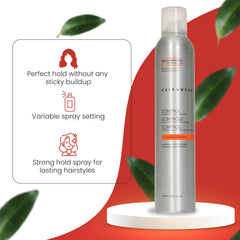Hair U Wear fast-drying hairspray for wigs and extensions speeds touch-ups