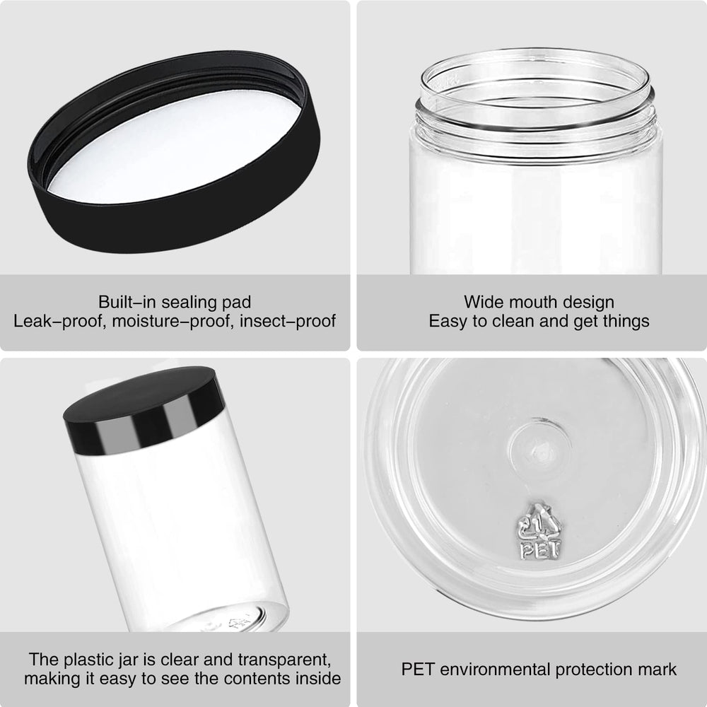 Hajoyful leak-proof lid gasket keeps products sealed during commute