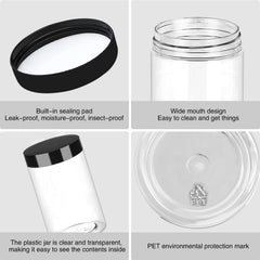 Hajoyful leak-proof lid gasket keeps products sealed during commute