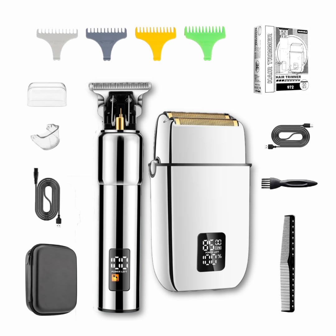 Hal&Hol gift-ready-packaging for a stylish, high-tech grooming gift.