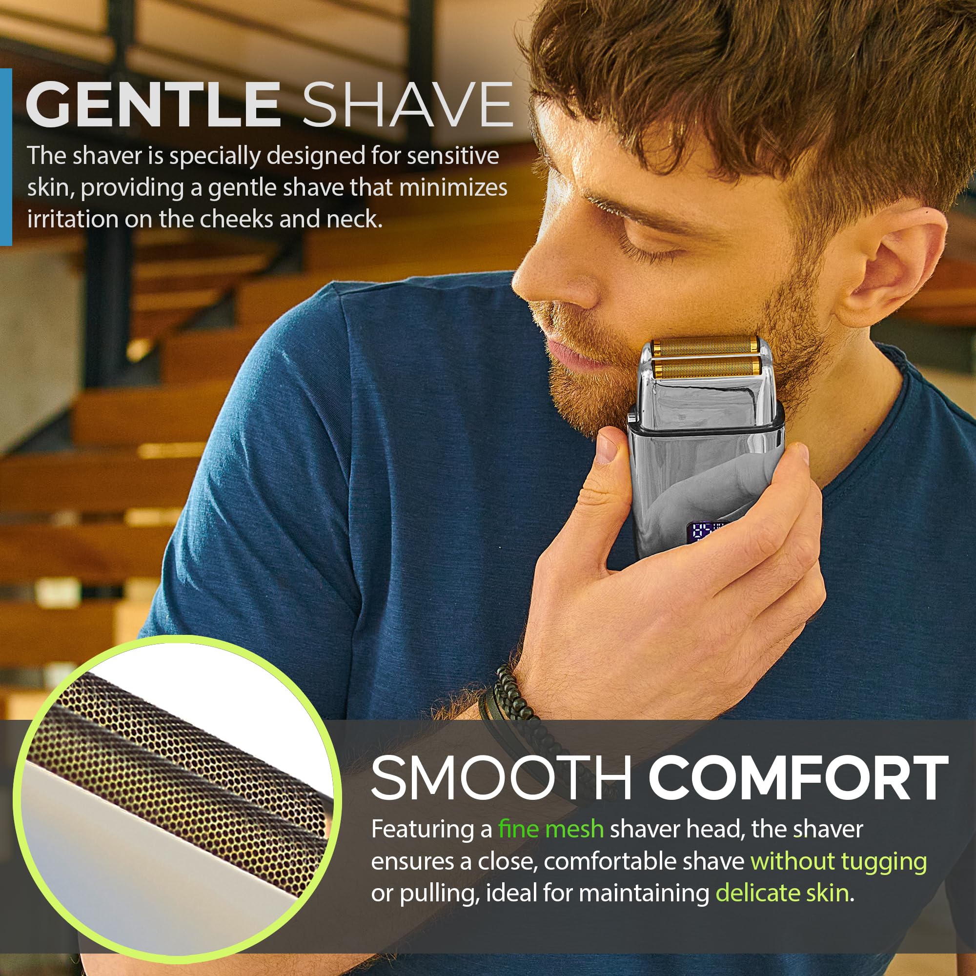 Hal&Hol protective-case-grooming-kit keeps tools organized during travel.