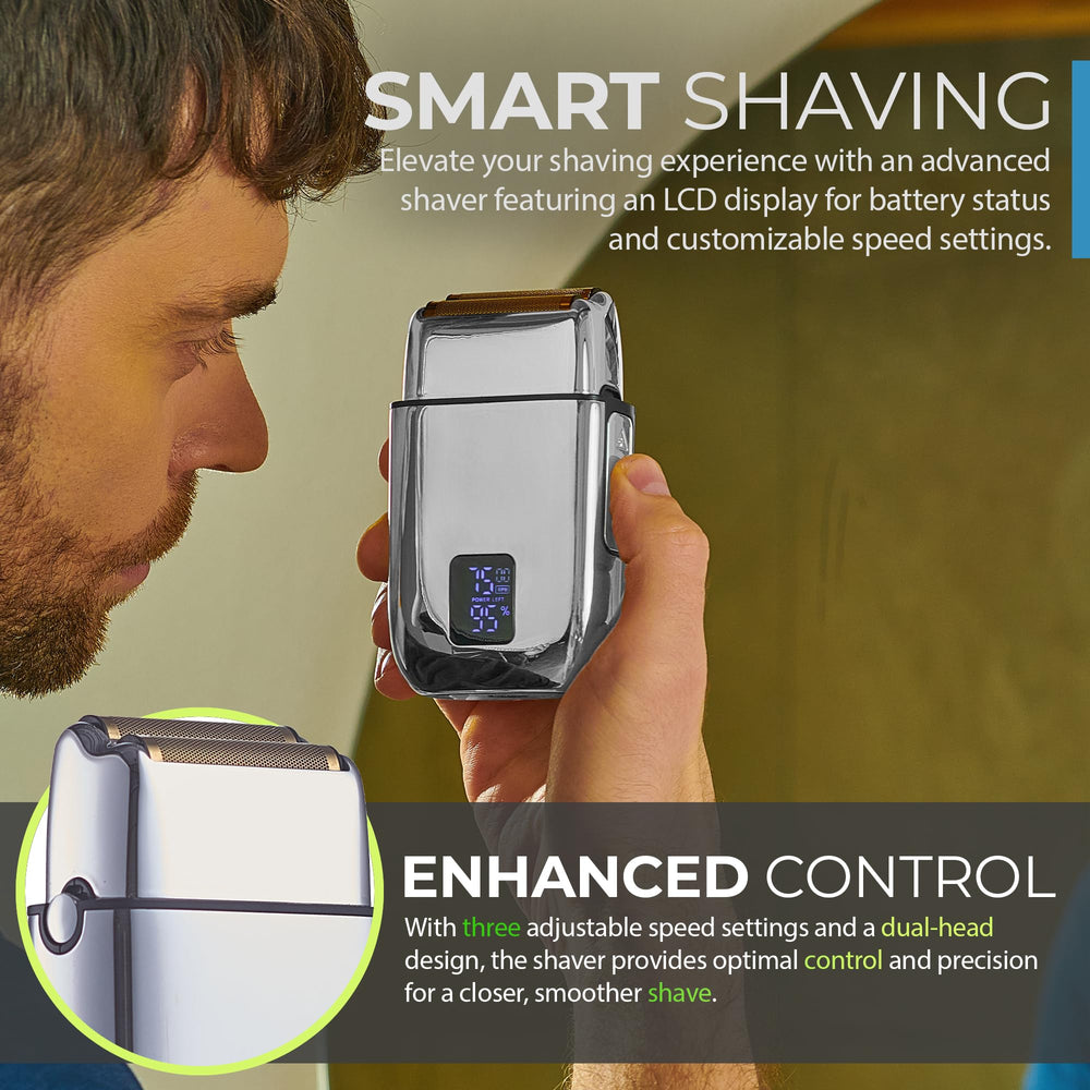 Hal&Hol USB Type-C charger keeps grooming tools ready with fast top-ups.