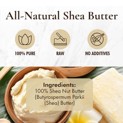 HalalEveryDay Ghana-origin shea butter—unrefined and deeply moisturizing for body.