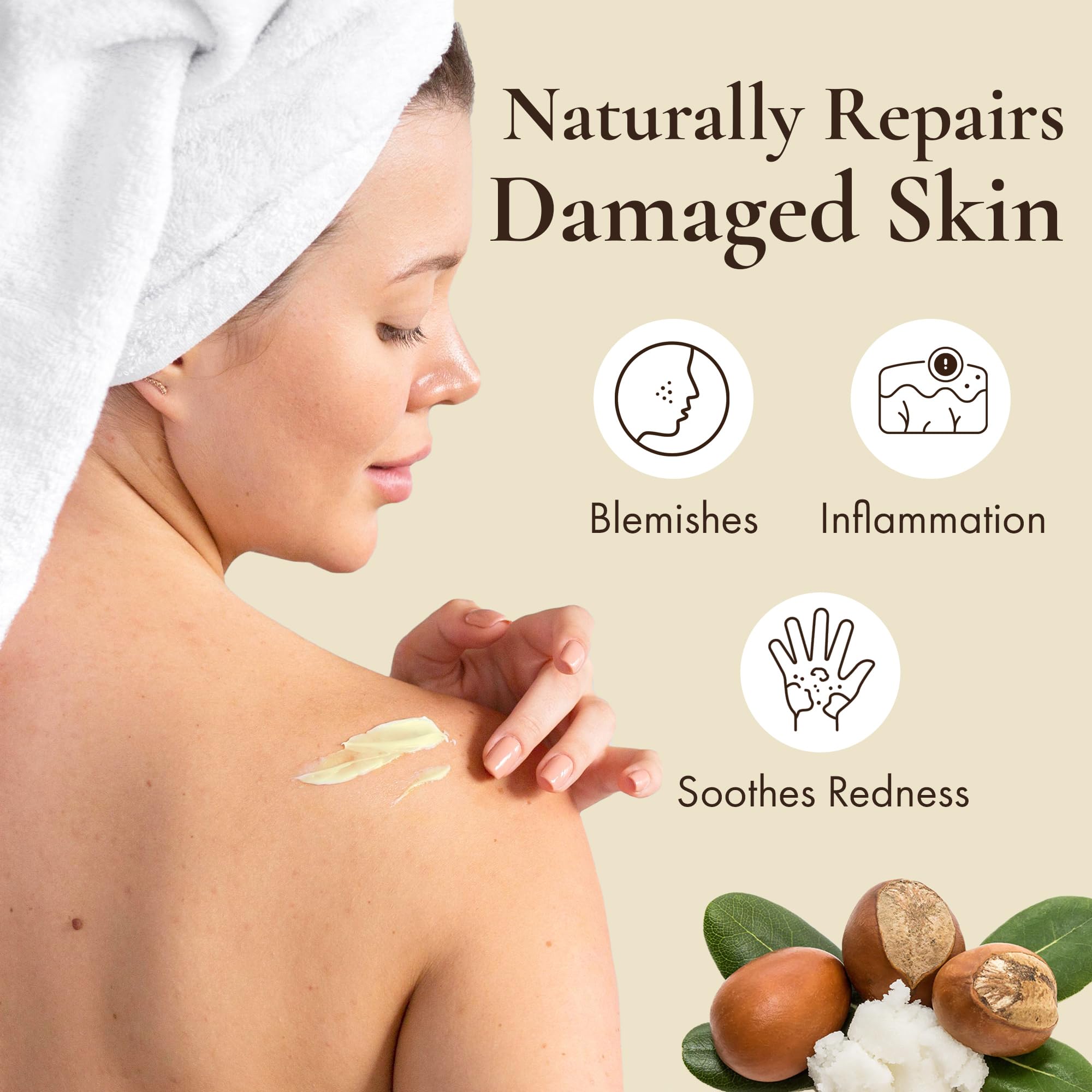 HalalEveryDay skin-care use: apply to face and body for hydration.