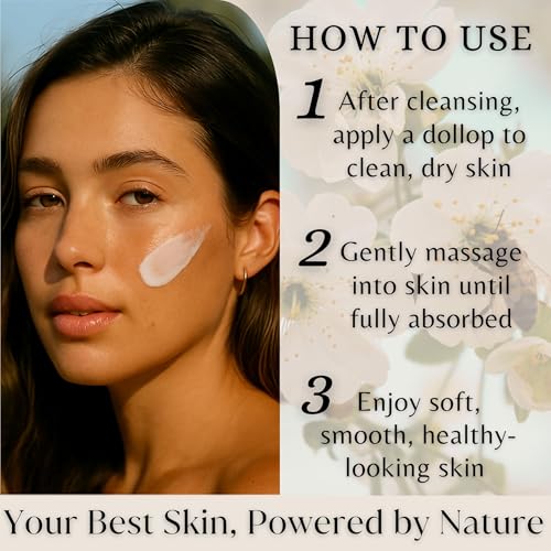 Hallow Naturals tallow moisturizer used on lips for nourishing care