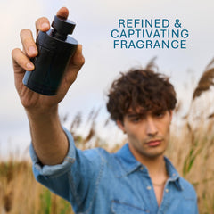 Halloween Man X coffee-leather focus suggests rich, bold character for confident occasions.