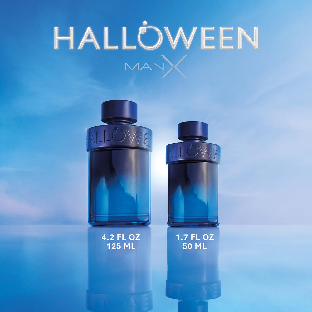 Halloween Man X packaging close-up reinforces brand identity and youthful energy.