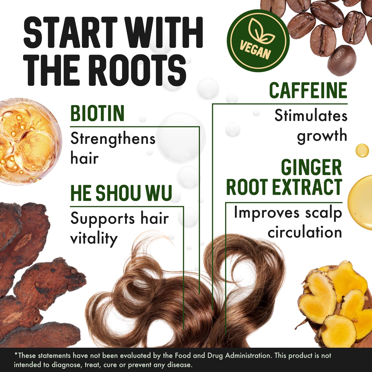 HALOGROW biotin-caffeine-boost targets follicles for visible improvement in thinning areas.