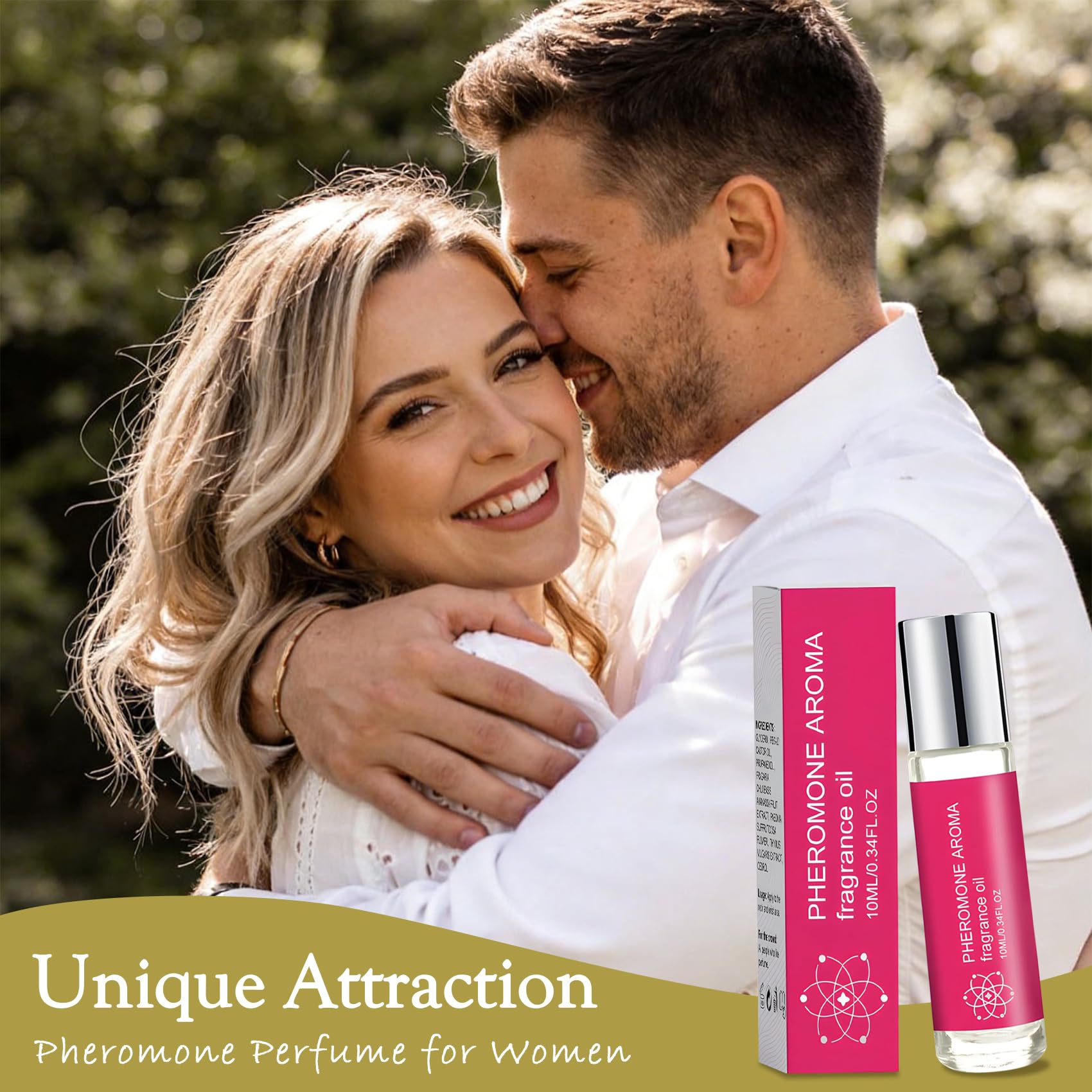 Halonly roll-on application close-up showing mess-free, precise application.