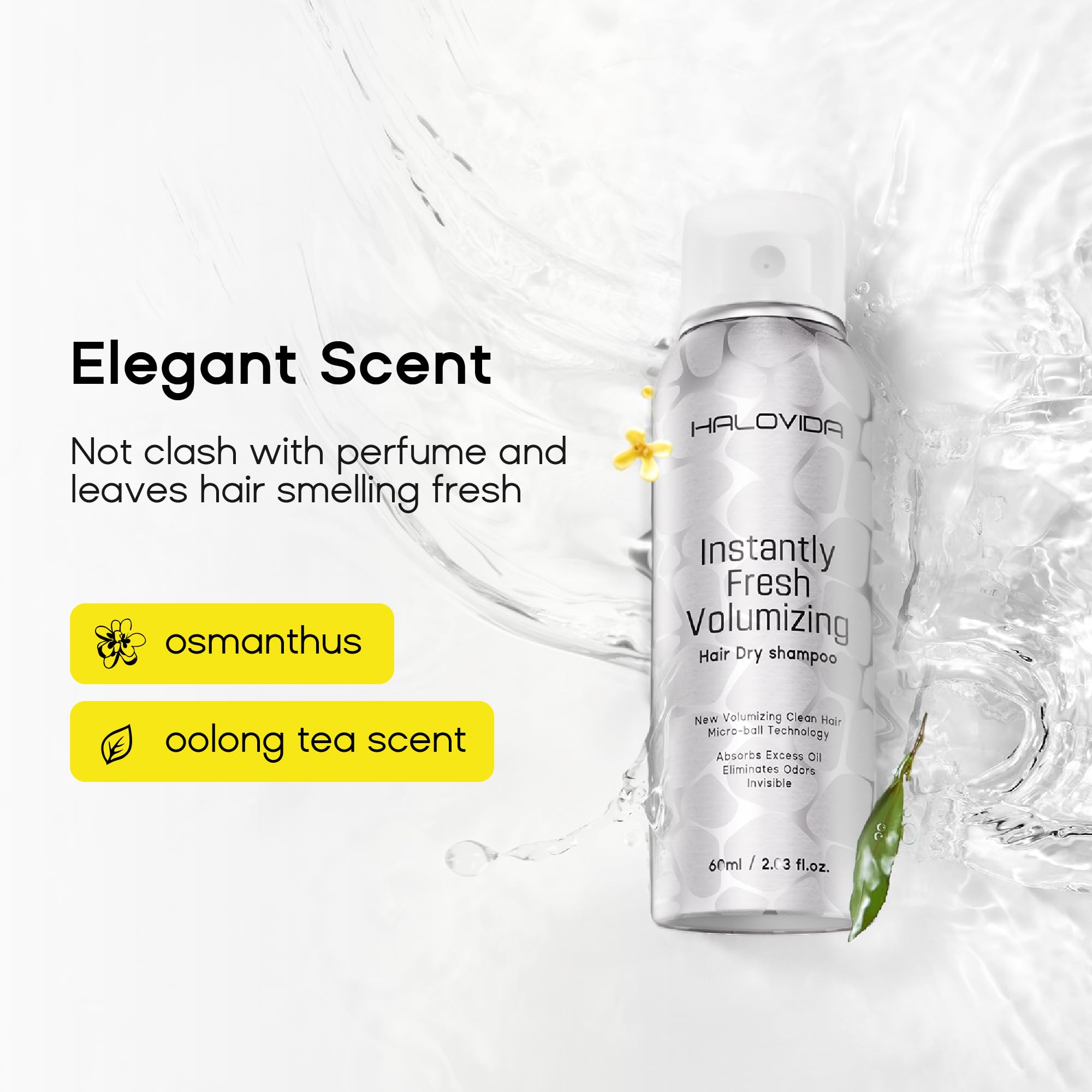HALOVIDA travel-size spray ideal for on-the-go touchups
