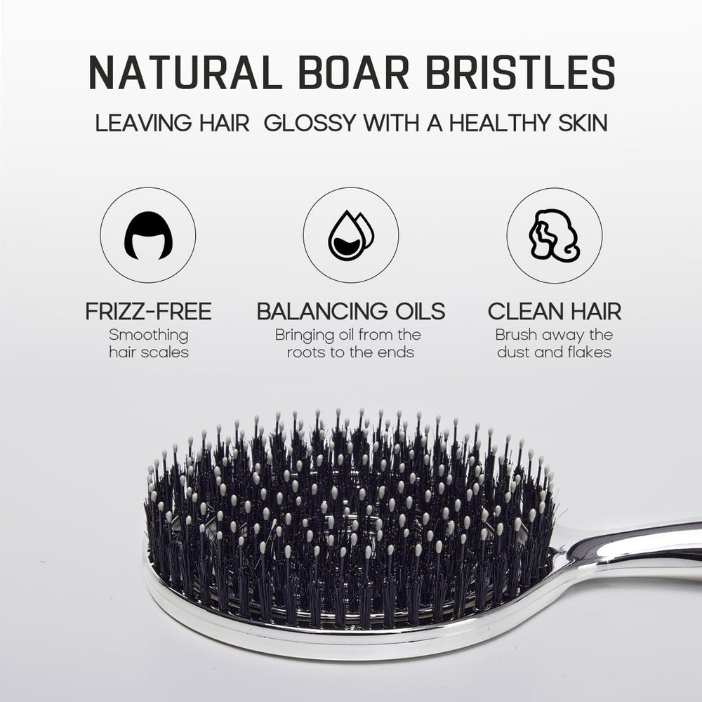 HALOVIDA works on dry and wet hair for quick detangling
