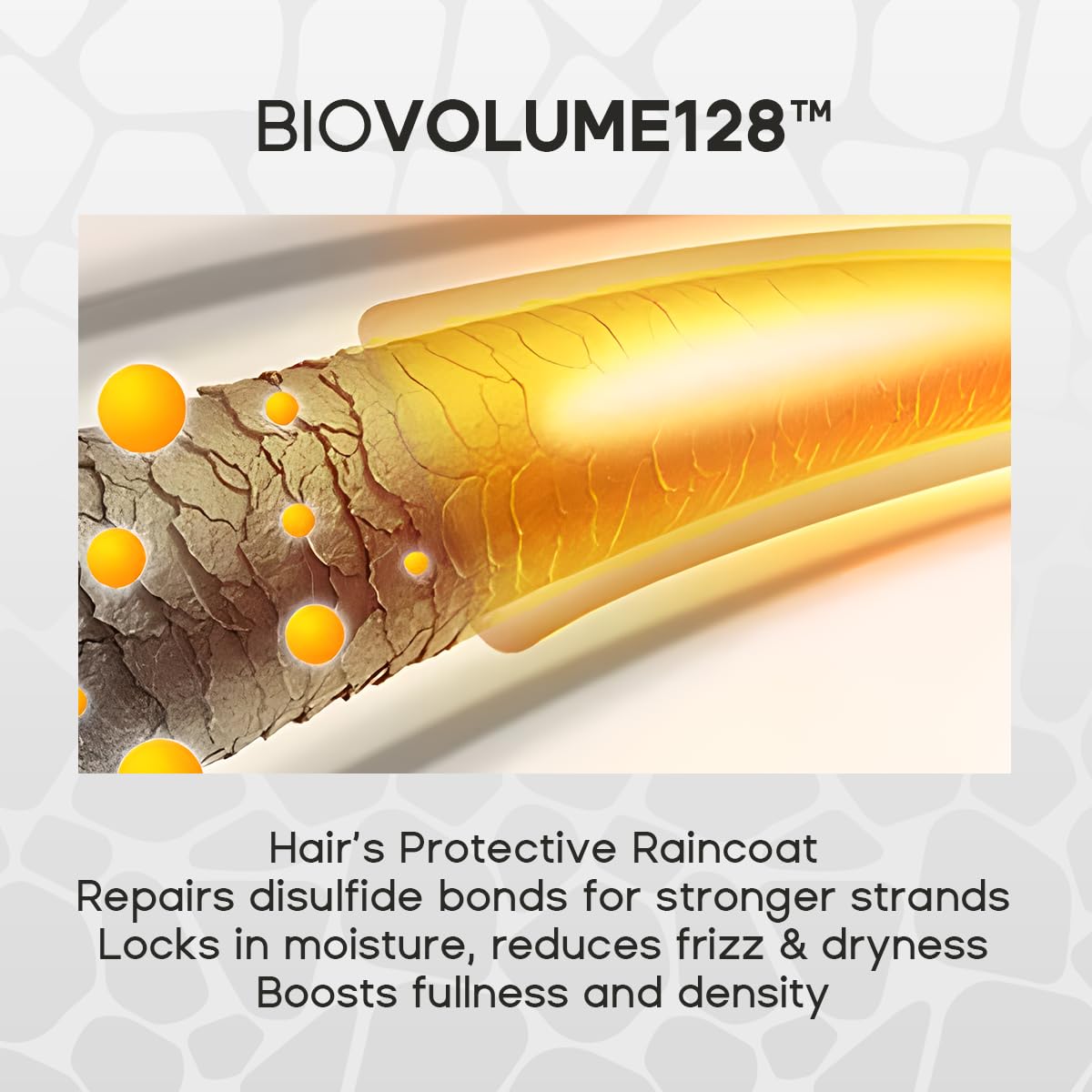 After-use HALOVIDA leaves hair feeling smooth and nourished