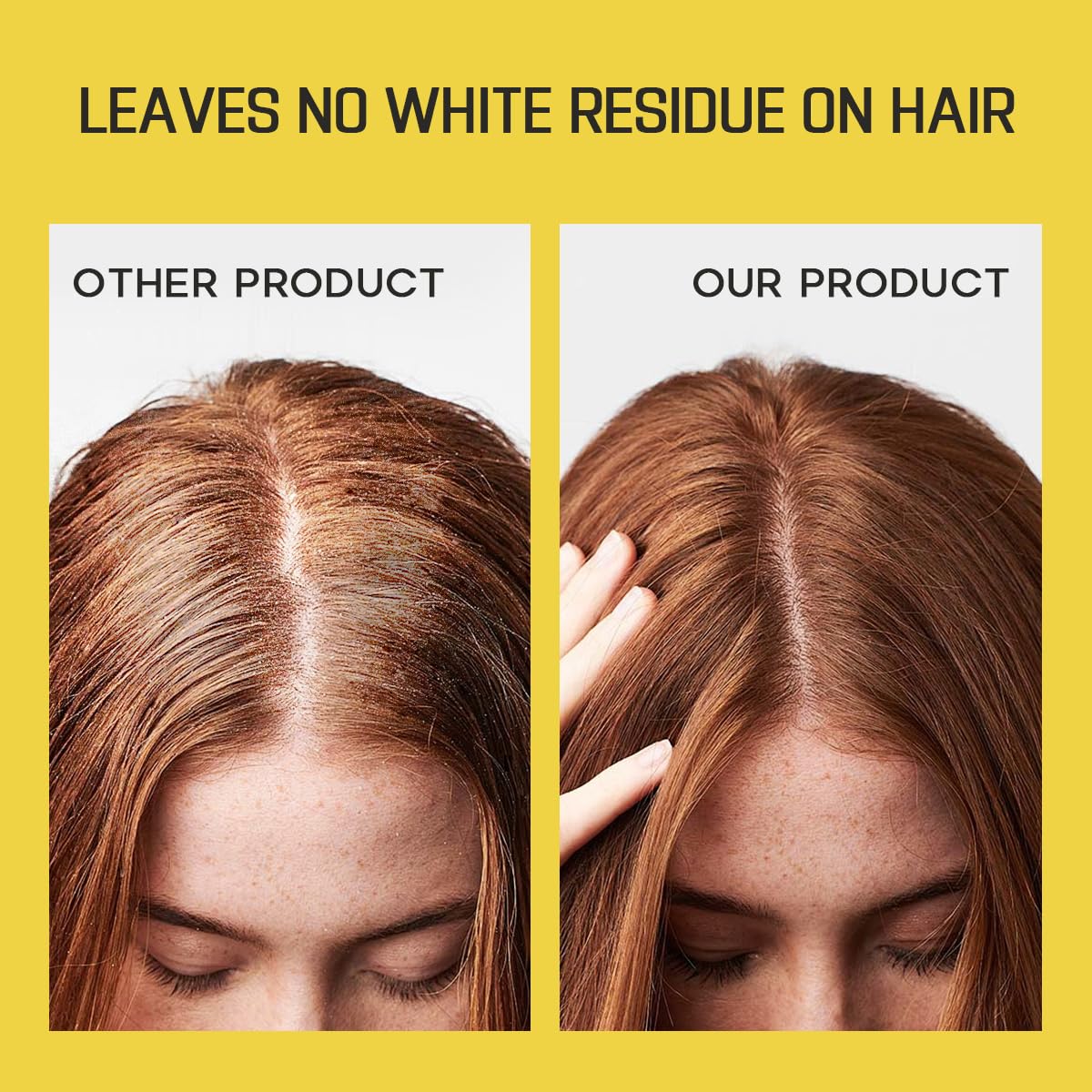 HALOVIDA smooth hair result after use.