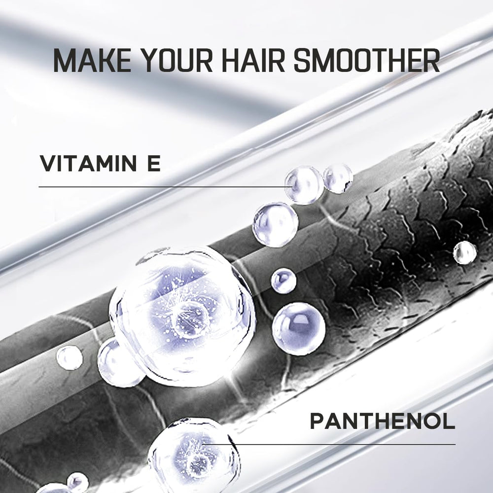 HALOVIDA spray application on hair demonstrating instant refresh.