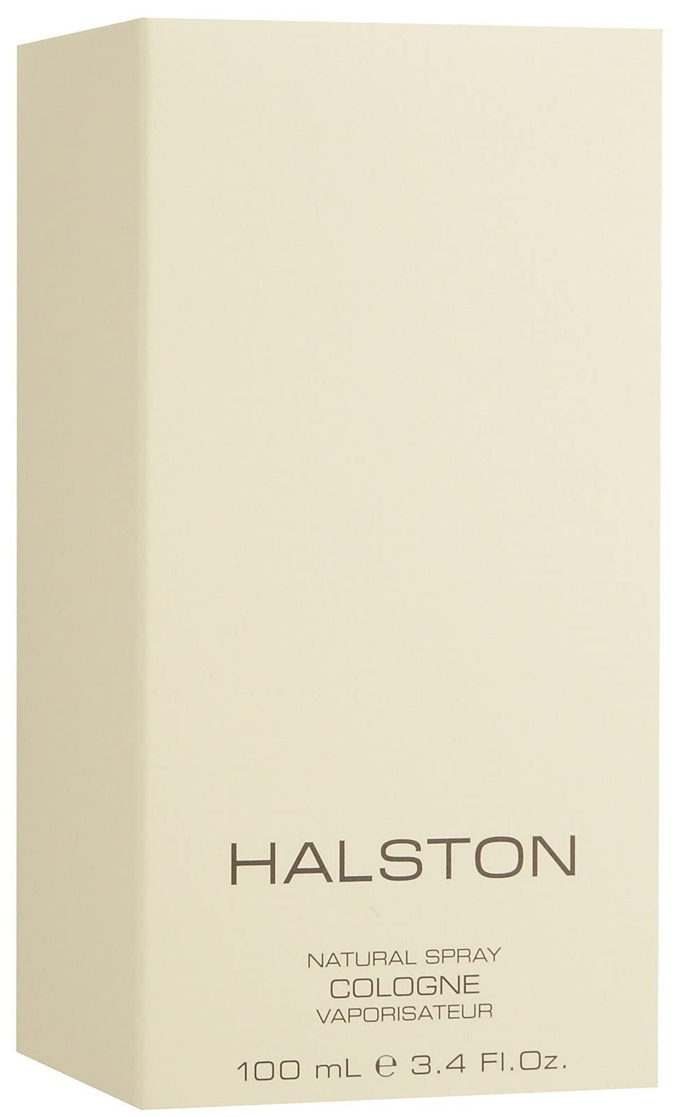 Halston women's cologne packaging varies, note possible differences